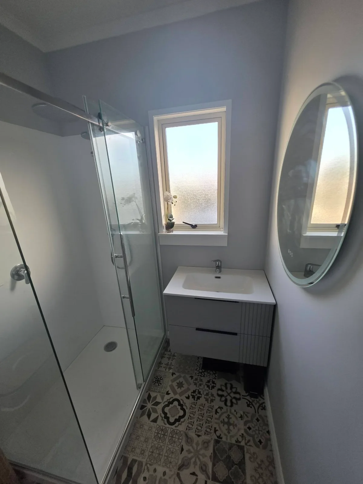 Bathroom after renovation - Project 1